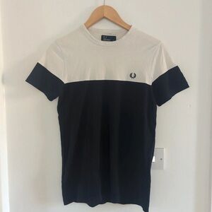 Fred Perry Monochrome Short Sleeve Tee